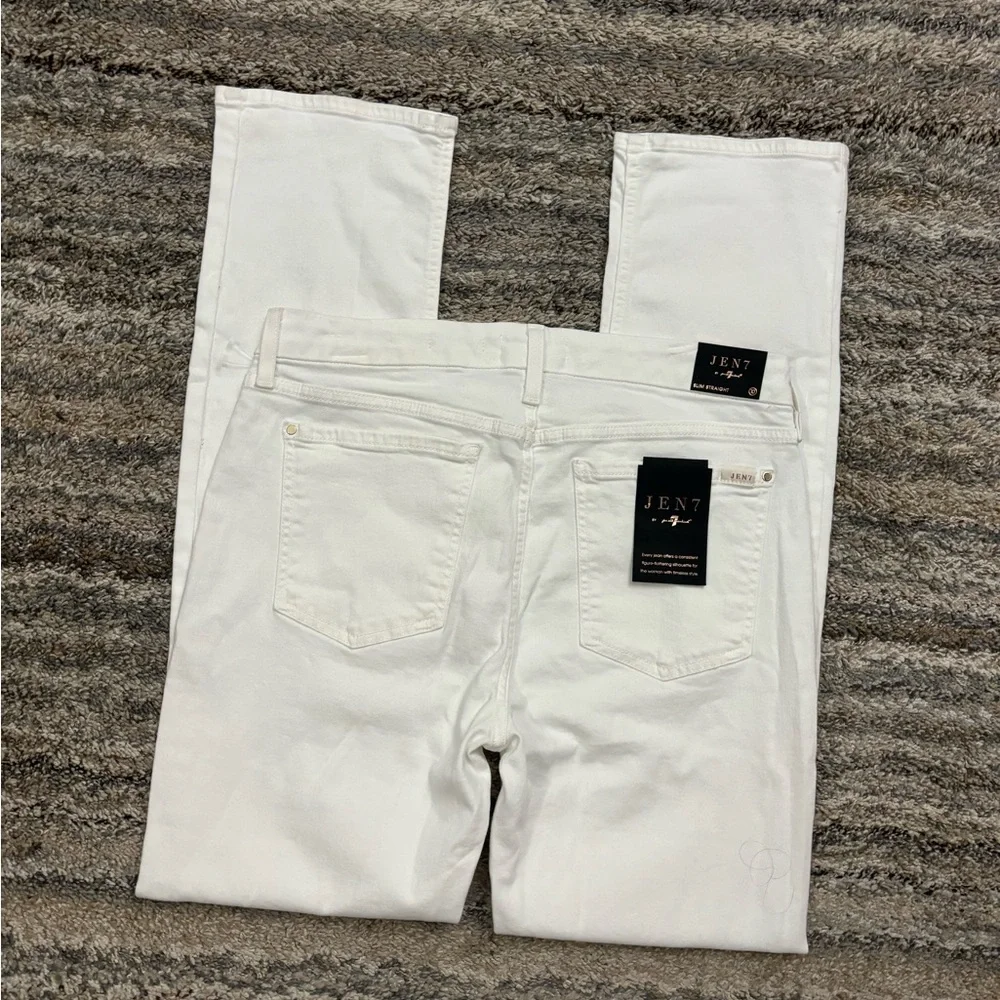 Jen7/7 For All Mankind Slim Straight Leg Jeans Sz 10 NWT | 7 For All Mankind -